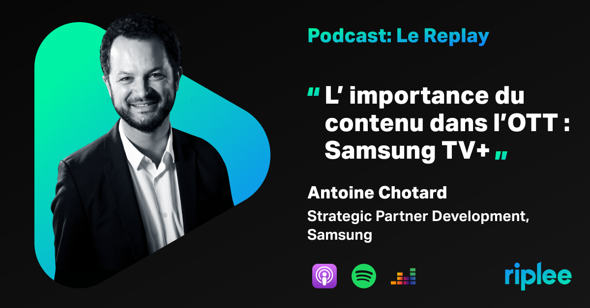 Podcast Samsung x Riplee